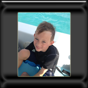 Lasse i Florida 2012